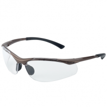 Lunettes incolores Contour traitement platinium anti-rayure anti-statique avec étui microfibre Bollé CONTPSI
