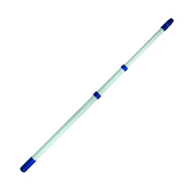 Manche télescopique douille à vis 3x1,10 mètres Ø 25 22 19 mm Acier