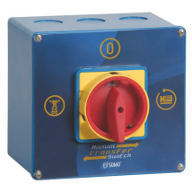 Inverseur de source manuel SDMO R05M pour groupe électrogène monophasé