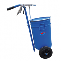 Sableuse par dépression pour petits travaux de décapage D50 - ACF