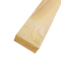 Chevron en sapin d'import traité classe 2 - 97 MM x 36 MM - longueur 3 M