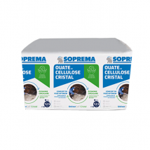 Ouate de cellulose pour combles perdus - Univercell Cristal - Soprema