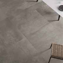 Carrelage sol intérieur effet métal en grès cérame - Blade