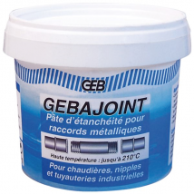 Pâte à joint GEB GEBatout 2 en pot de 500 gr 103982