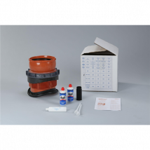 Piquage Fabekun PVC brt 200 pour coll béton DN 400