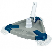 Balai triangulaire avec brosse Astralpool pour piscine