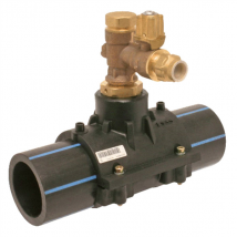 ROBINET-COL PEC BRONZE DESSUS SPHERIQ_MAN DEPORTEE_DN40_PE50_SELLE PE180_FD