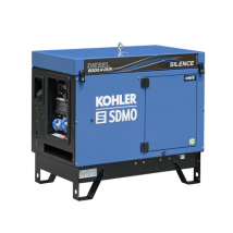 Groupe électrogène SDMO monophasé 4.9 kW Diesel 6000 A Silence AVR DIESEL 6000 A SILENCE AVR