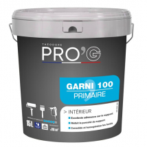 Peinture impression intérieure Garni 100 Primaire Blanc mat 15L
