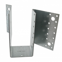Sabot à angle 45° sens Droit - largeur 76 MM - hauteur 152 à 228 MM