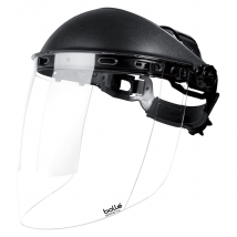 Écran facial relevable Sphere arc électrique incolore Bollé SPHERPI