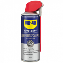 Lubrifiant sec au PTFE WD-40 Specialist - 400 mL