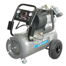 Compresseur mobile 50l 8 bar Powair Industrie TRE1205035G