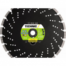 DISQUE DIAMANT MASTER TP MIX 102 Ø350 AL 25,4. HAUTEUR DE SEGMENT 13 MM.