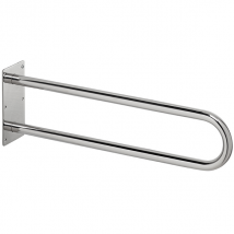 Barre de relèvement double Rossignol Biska - inox chromé