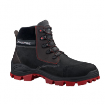 Chaussure sécu hte Lemaitre Varadero cramponnée semelle rouge S3 T42