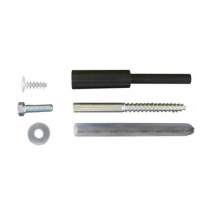 Fixation résine store 200 kg M10 Acier Sachet de 4