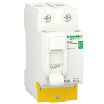 Interrupteur différentiel Schneider Resi9 - type AC - 2P - 40A - 30 mA