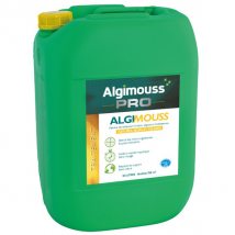 Algimouss Pro - Traitement fongicide toitures murs et façades - Bidon de 30 litres