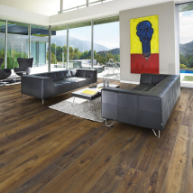 Parquet contrecollé à 3 plis Artisan Chêne Earth - 1900,0 mm x 190 mm - ép. 15,00 mm