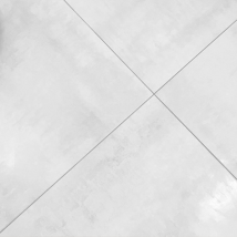Carrelage intérieur en grès cérame émaillé Cusset - 45,0 cm x 45,0 cm - ép. 9,50 mm - Blanco