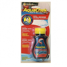 Languettes d'analyse piscine et spas au brome Aquacheck AQC-470-0006