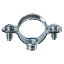Collier simple au pas 7 x 150 mm pour tube de 26 mm Fischer 18916