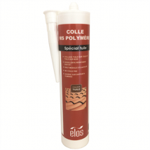 Mastic colle MS Polymère Elos spécial tuiles cartouche 290 mL