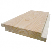 Volige mi-bois en sapin classe 2 - 180 MM x 18 MM x 3,00 M