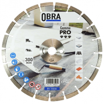 Disque diamant Pro pour matériaux durs Ø 300 mm