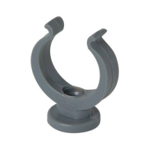COLLIER LYRE SANS INSERT D.25 GRIS