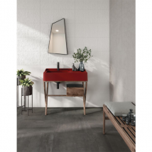 Faïence murale effet béton - Timeless - 32,0 CM x 80,5 CM - ép.8,00 MM - Canapa