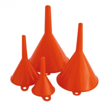 Entonnoir Pressol en polyéthylène haute densité en lot de 4 diamètre 50mm 75mm 100mm 120mm 02 360