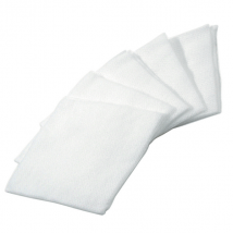 Compresse stérile non tissée à 4 plis Farmor - 7,5 x 7,5 cm sachet de 5