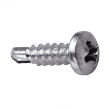 Vis autoperceuse tête cylindrique Pozidriv 4.2mmx25mm zingué Boîte 200