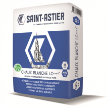 Chaux hydraulique naturelle pure NHL 3,5 - blanche - sac de 35 kg