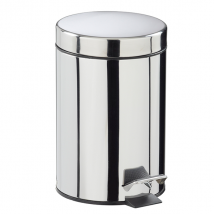Poubelle à pédale Inox - Essencia Rossignol - contenance 3 litres