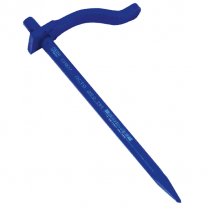 Chevillette de maçon octogonale en acier forgé - Obra - diamètre 12 MM - longueur 250 MM - lot de 10