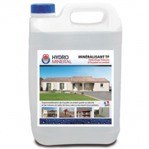 Minéralisant TF hydrofuge pour toitures façades en enduit Hydro Minéral - Bidon de 5L