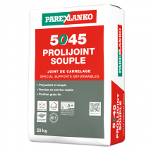 Joint carrelage classique - PROLIJOINT Souple 5045 - 2 à 12 mm - Beige Sac de 20 KG