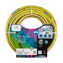 Tuyau arrosage NTS Lime Fitt Diamètre 15mm Longueur 25 mètres Vert