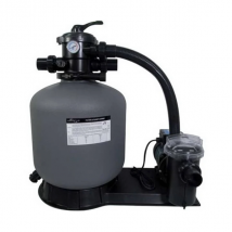 Kit de filtration à sable pour piscine hors sol - Poolstyle - 11m³/h + pompe 3/4CV