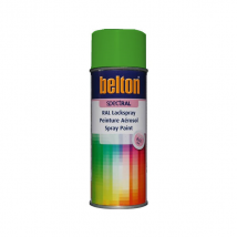 Peinture Belton aérosol SpectRAL brillante RAL 6018 Vert Jaune 400 ml
