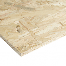 Panneau OSB bords droits - 2500,0 MMx1250 MM - ép. 9,00 MM