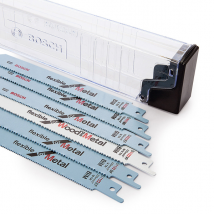 Lame de scie sabre pour bois et métal Bosch - Coffret de 6 pièces