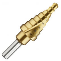 Foret étagé auto-centrant Titanium Dewalt DT90248-QZ - 6 à 20 mm