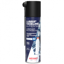 Lubrifiant alimentaire - Lubrif'Vaseline Alimentaire - aérosol de 650 ml
