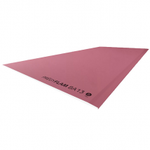 Plaque de plâtre haute densité - Prégyflam BA13 - résistance au feu A2-s1,d0 - 2,50 M x 1,20 M - ép. 12,50 MM