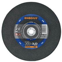 Disque à tronçonner acier FT30 Rhodius 300 x 3 x 20 mm 201142