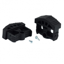 Sabots caoutchouc pour échelle Tubesca de section 56 x 22 mm